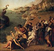 Piero di Cosimo Perseus Frees Andromeda Germany oil painting artist